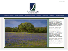 Tablet Screenshot of amermaninsurance.com